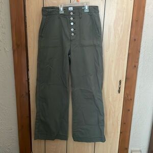 Gap Hi Rise Wide Leg